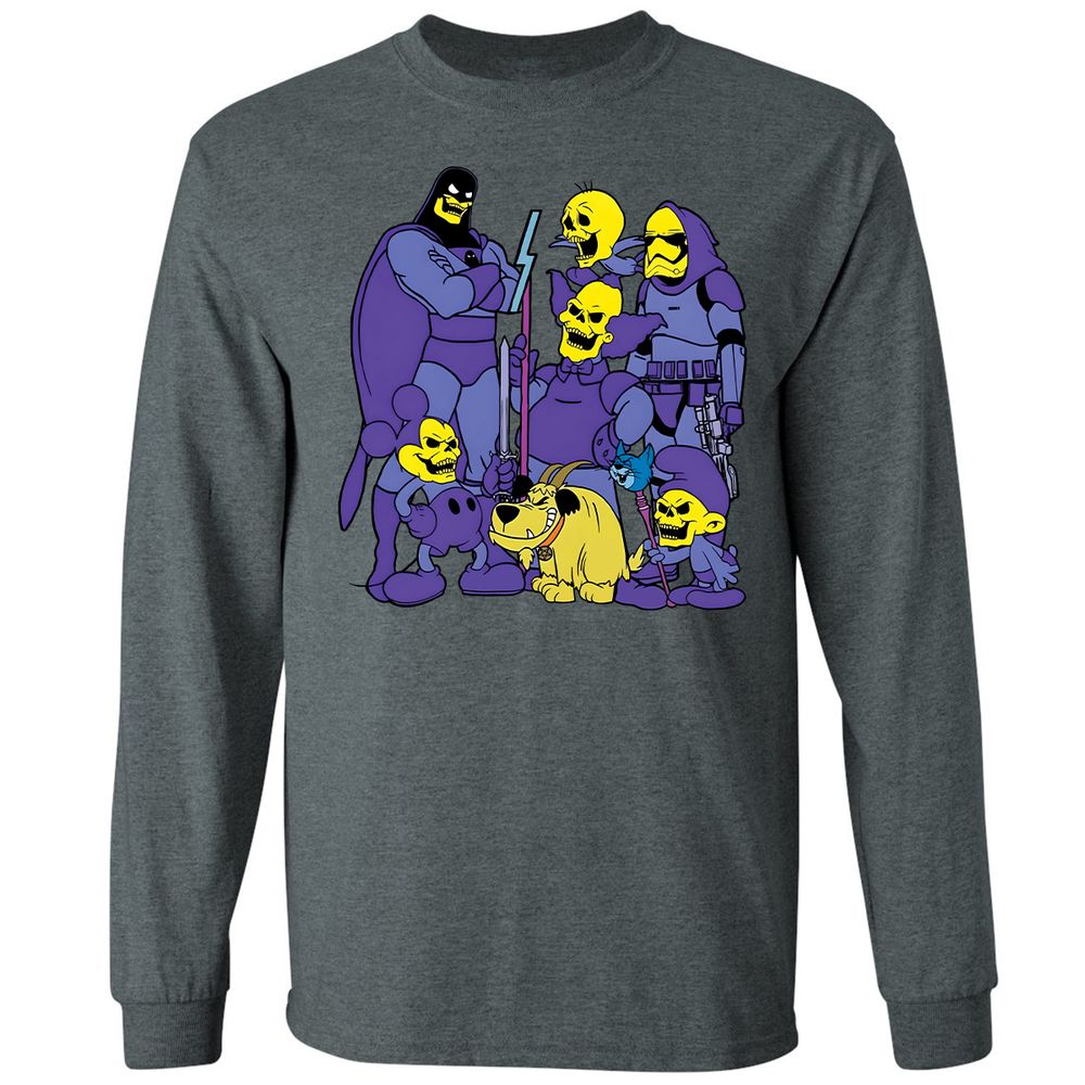 Long Sleeve T-Shirt - DFP1VWP3 - Dark Heather - 15