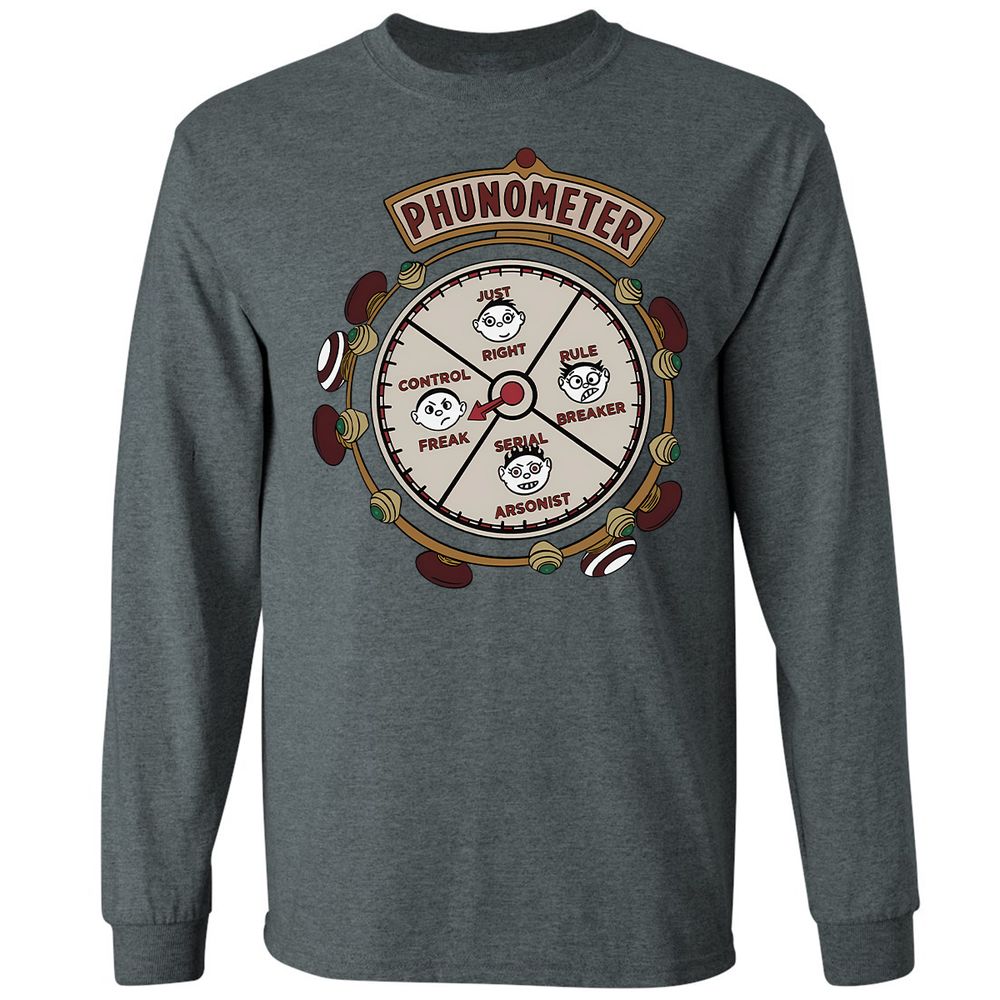 Long Sleeve T-Shirt - M9U7VKFK - Dark Heather - 15