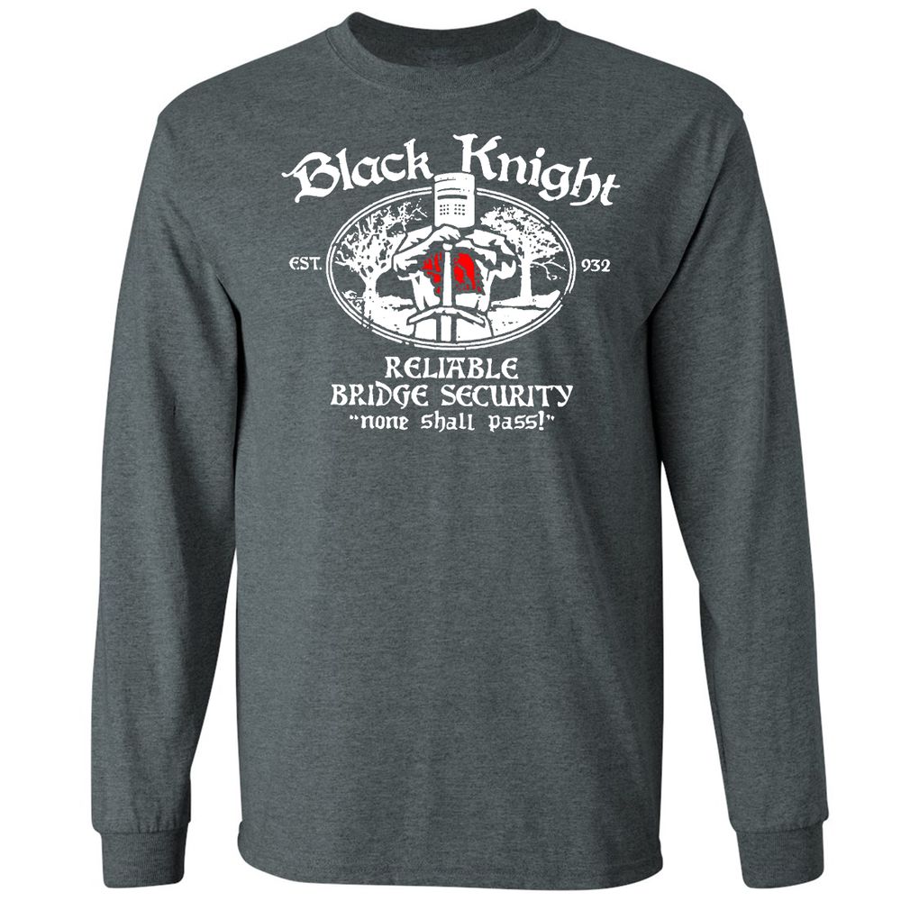 Long Sleeve T-Shirt - UUERZHST - Dark Heather - 15