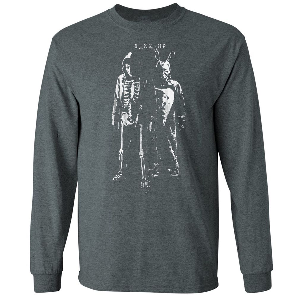 Long Sleeve T-Shirt - KCTG3QF1 - Dark Heather - 15