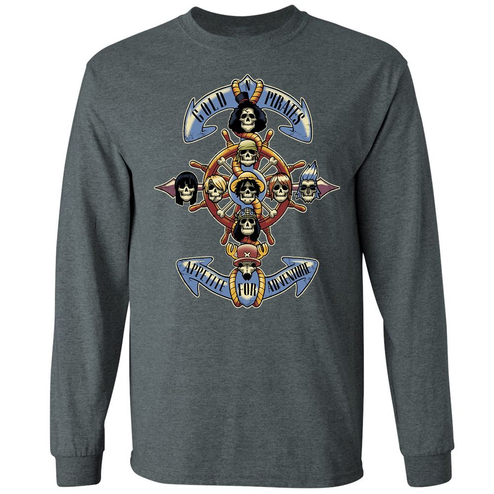 Long Sleeve T-Shirt - ZXNKJ2S2 - Dark Heather - 15
