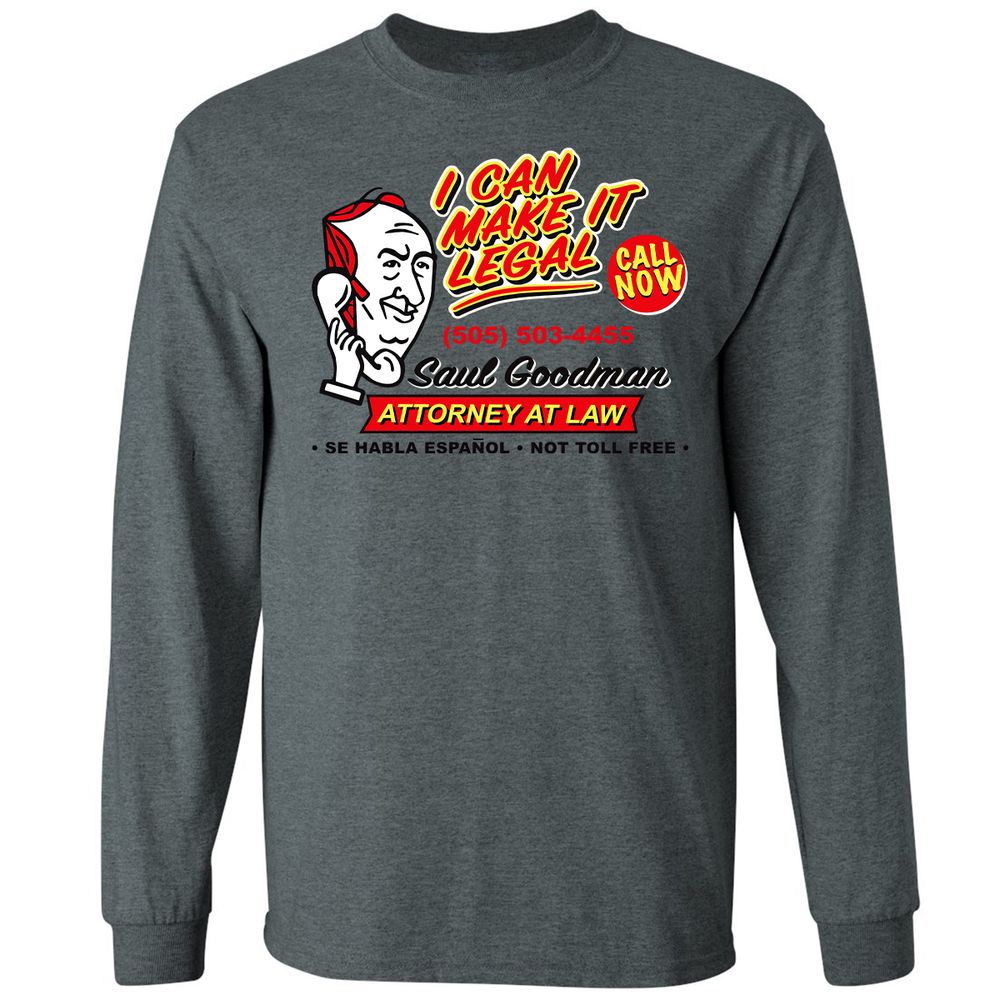 Long Sleeve T-Shirt - JFM2HEHJ - Dark Heather - 15