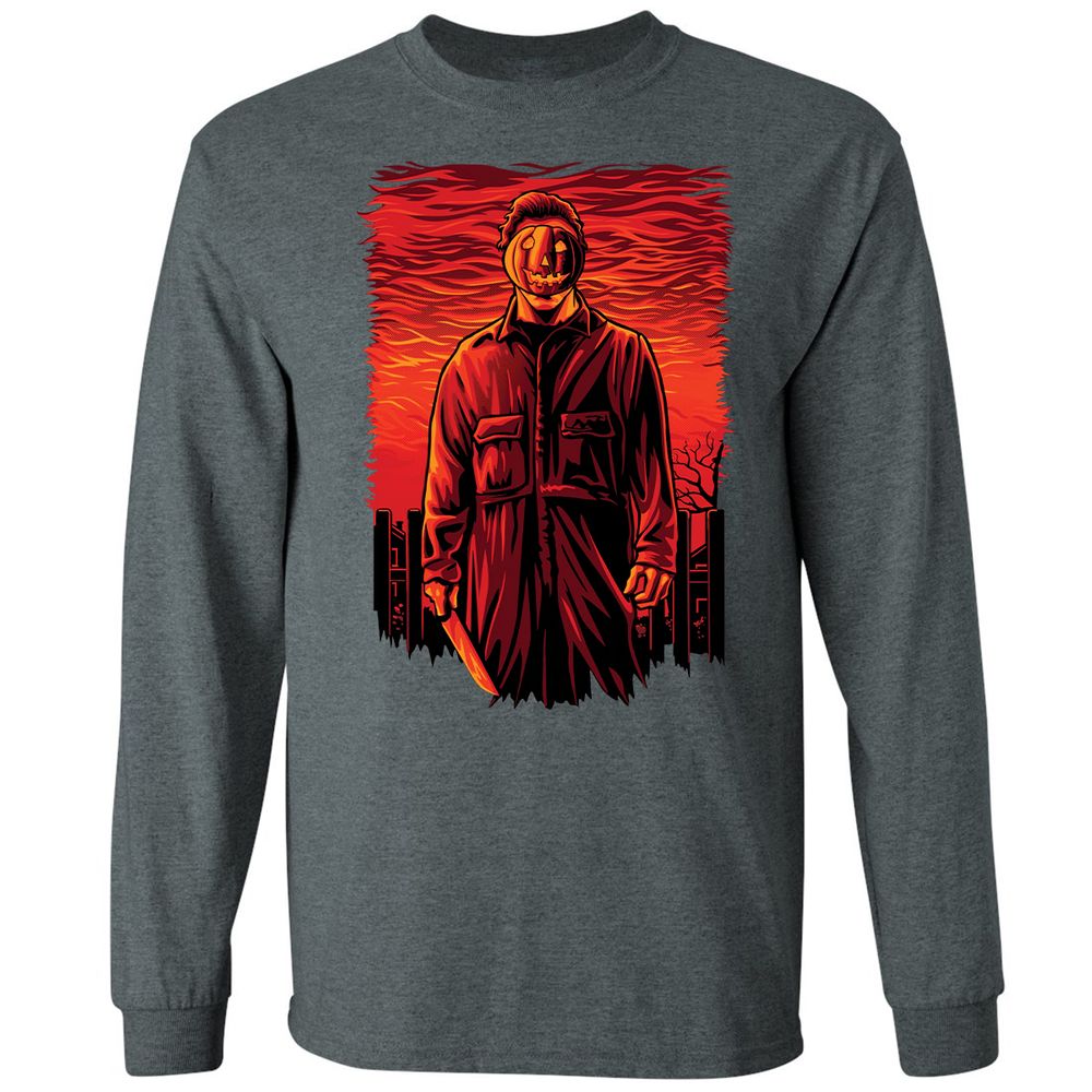 Long Sleeve T-Shirt - STP1VDQP - Dark Heather - 15