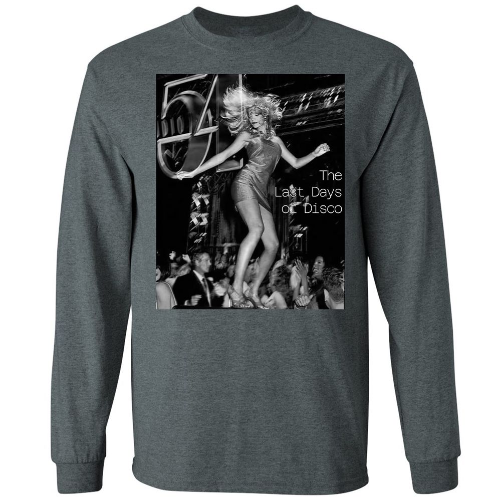 “Sex, Coke and Disco” Studio 54 Circa 1979 - Dark Heather - 15