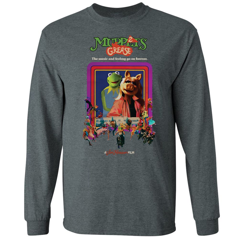 The Muppets Grease - Dark Heather - 15