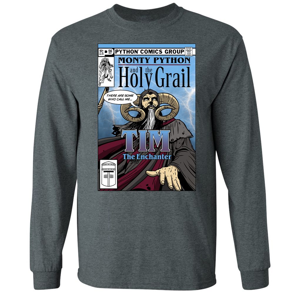 Long Sleeve T-Shirt - S4ZWVMFH - Dark Heather - 15