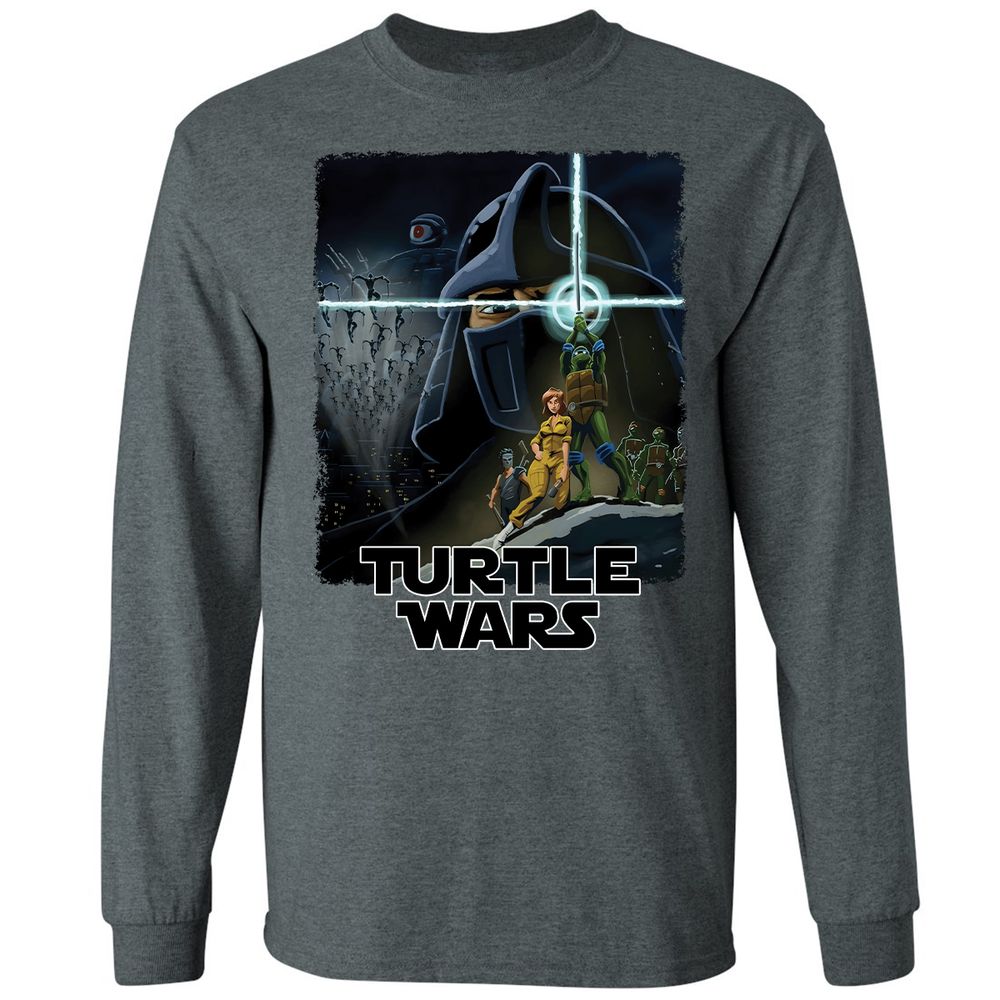 Long Sleeve T-Shirt - 61942JC3 - Dark Heather - 15