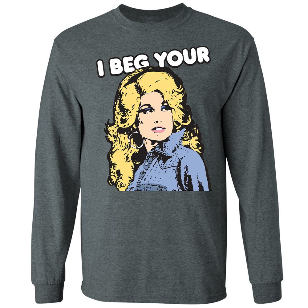 Long Sleeve T-Shirt - YB8TQBEP - Dark Heather - 15
