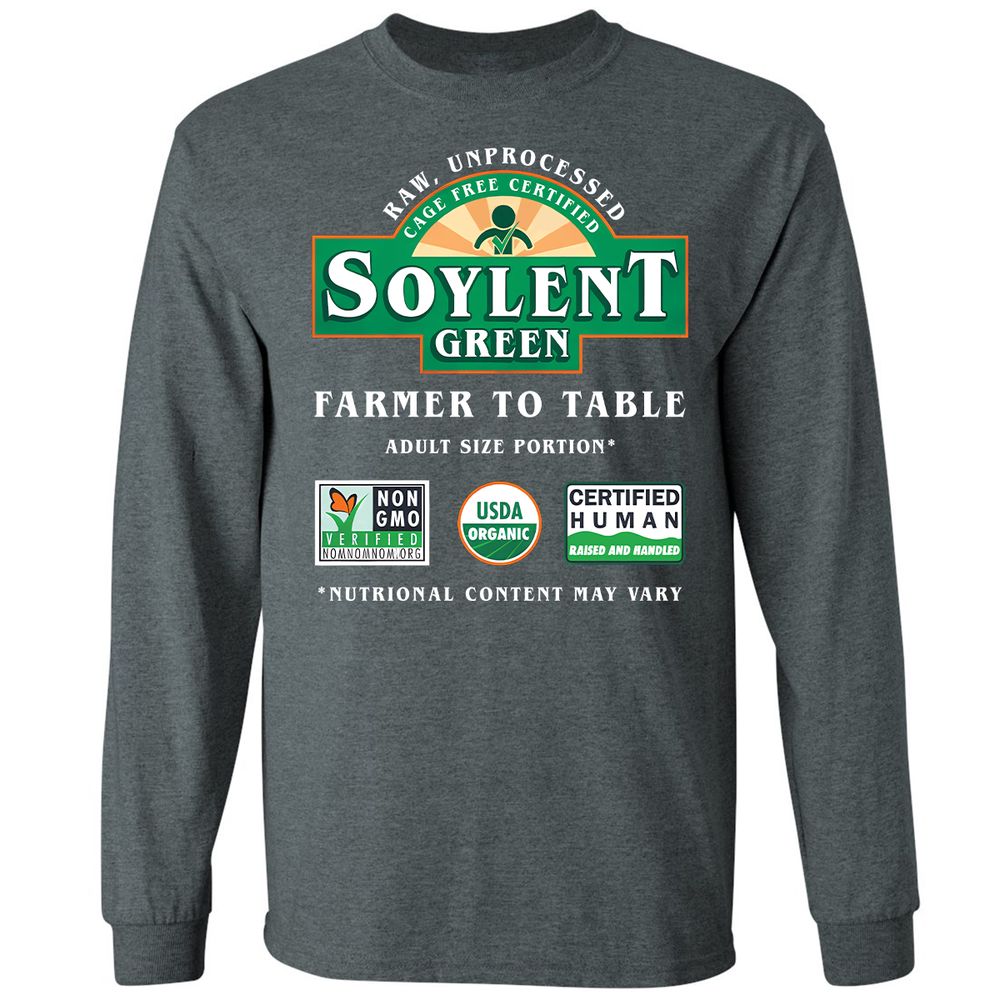 Long Sleeve T-Shirt - G16KKQ8D - Dark Heather - 15