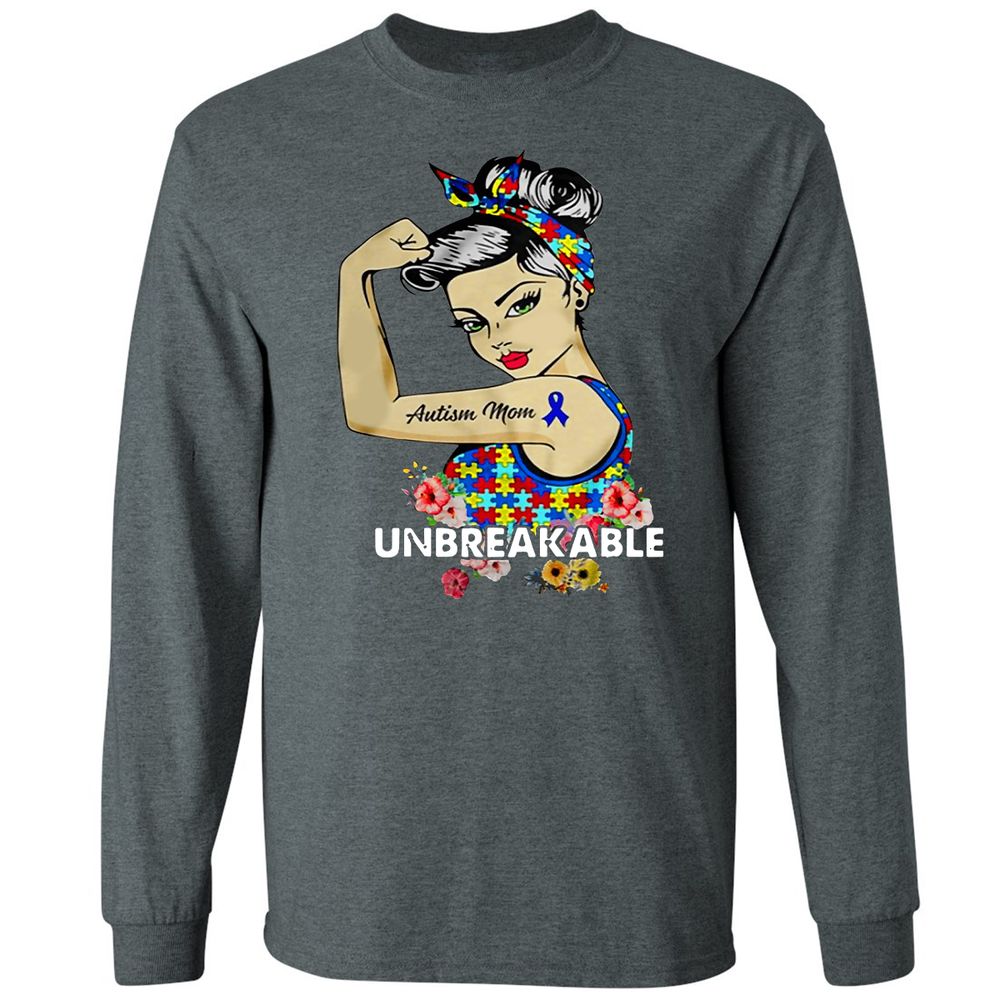 Long Sleeve T-Shirt - LJS94HDX - Dark Heather - 15