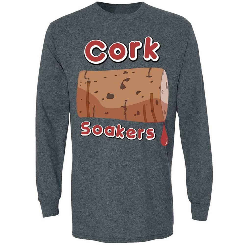 Cork Soakkkk - Dark Heather - 15