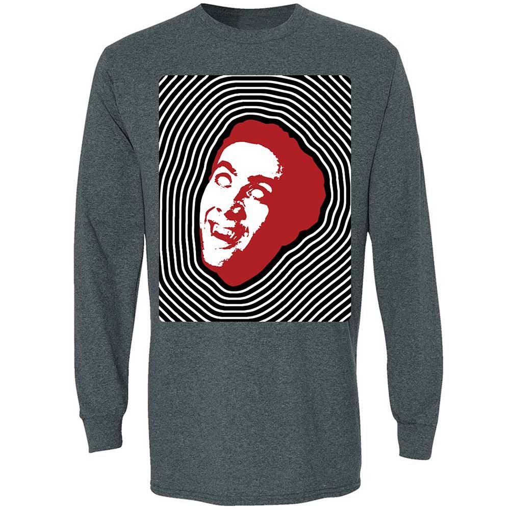 Psychedelic Nicolas Cage - Dark Heather - 15