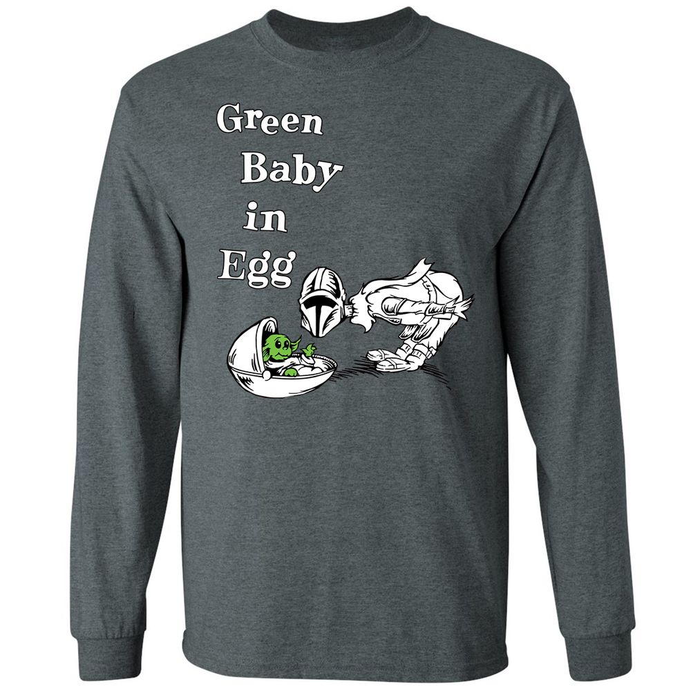 Long Sleeve T-Shirt - 51535A4G - Dark Heather - 15