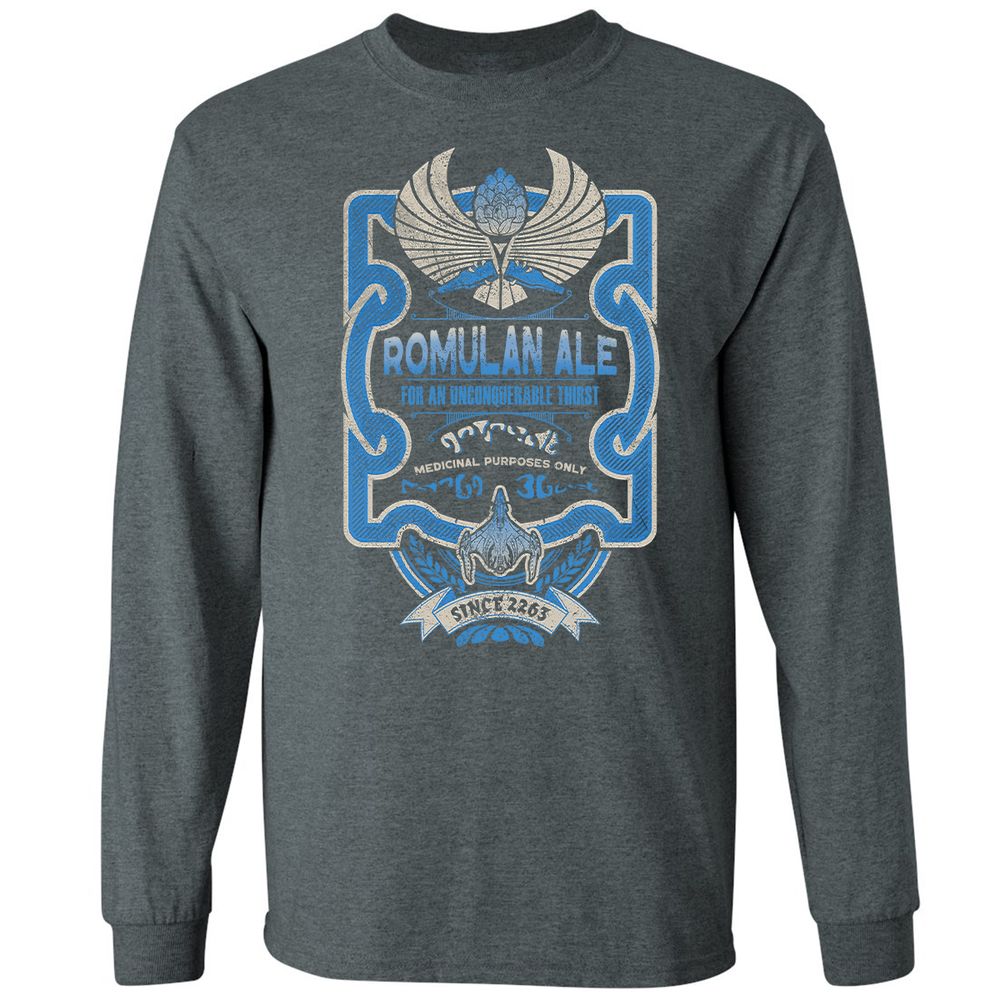 Long Sleeve T-Shirt - 5PZQLQC3 - Dark Heather - 15