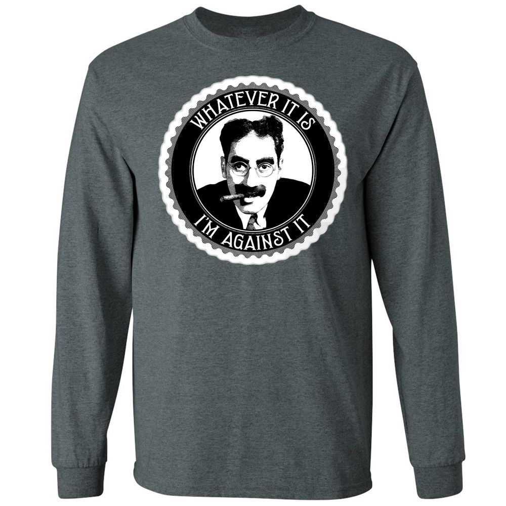 Whatever it is I'm against it - Dark Heather - 15