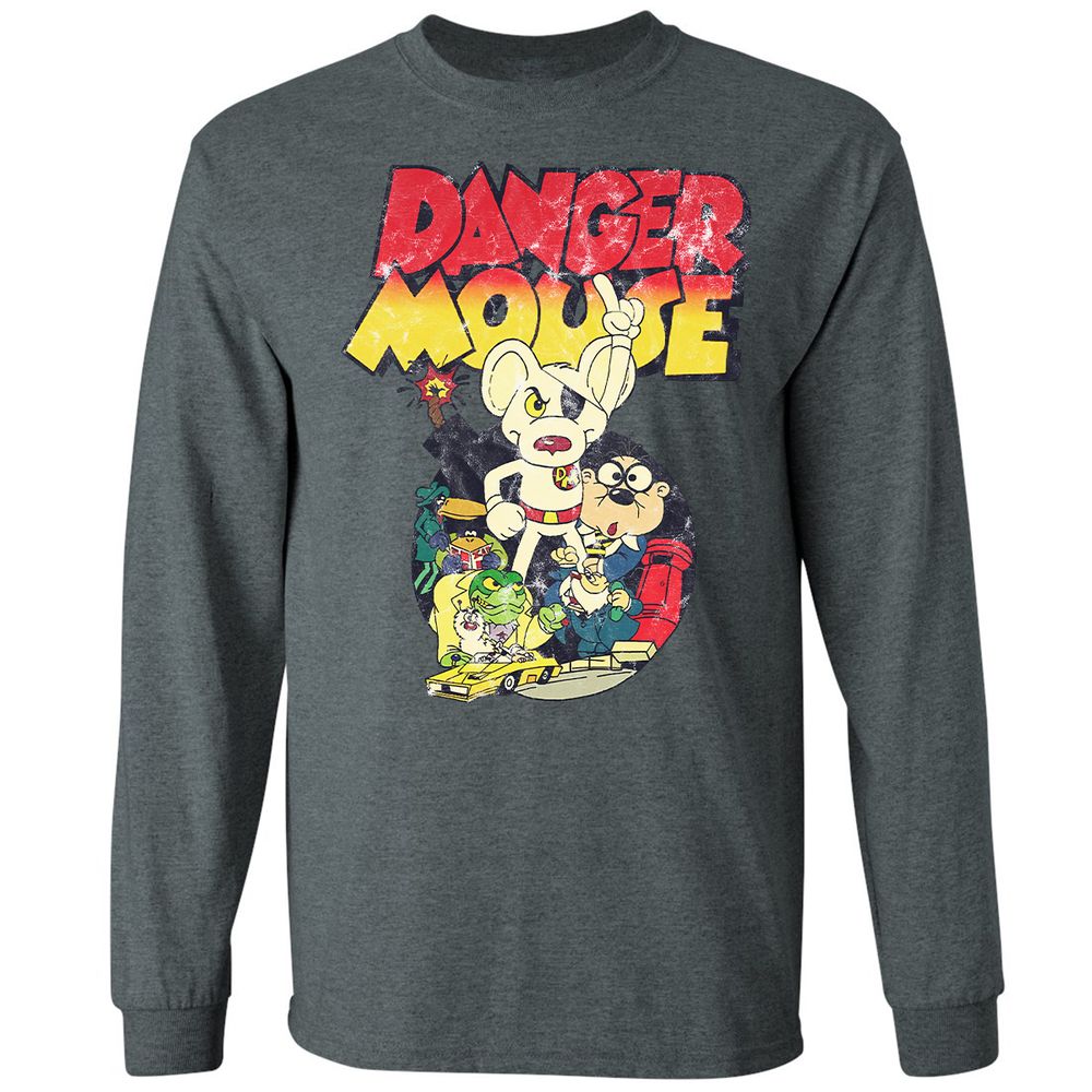 Long Sleeve T-Shirt - KDSH1GDK - Dark Heather - 15