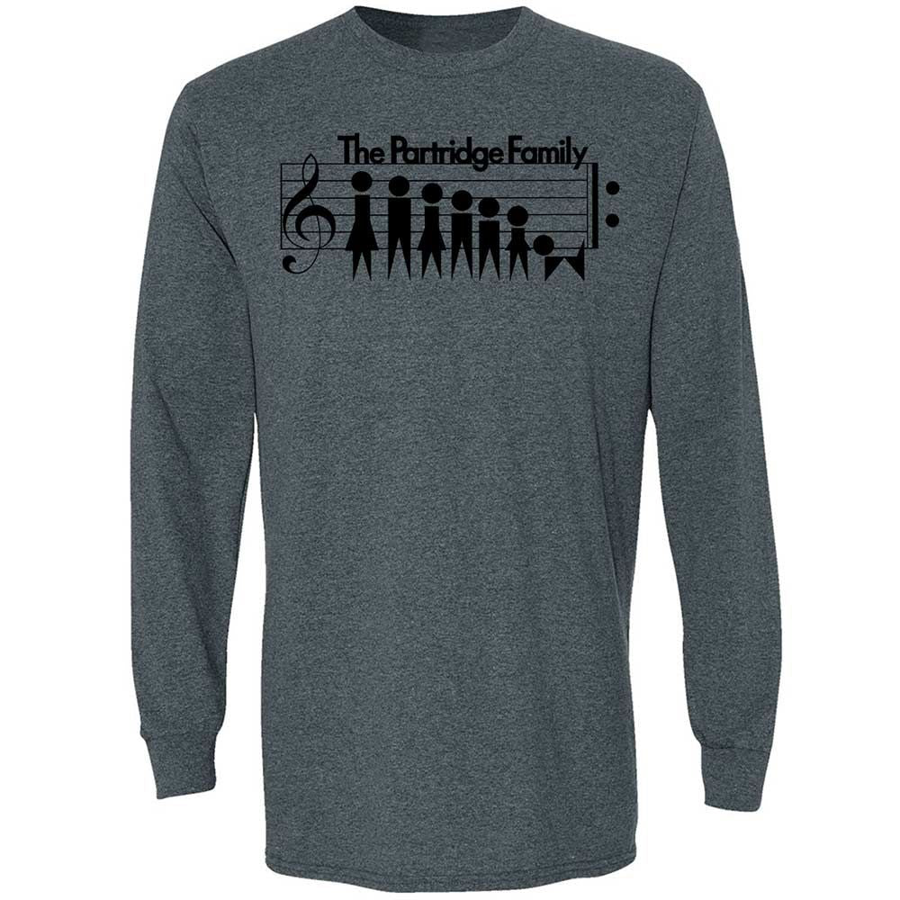 Long Sleeve T-Shirt - R5E8HV2X - Dark Heather - 15