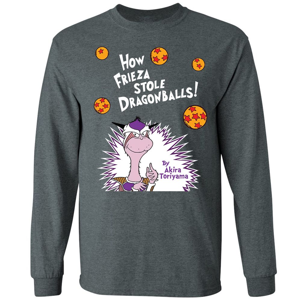 Long Sleeve T-Shirt - ANKX3G86 - Dark Heather - 15