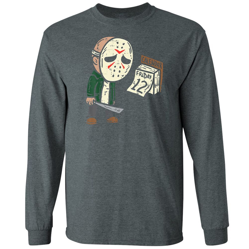 Long Sleeve T-Shirt - 5RW2954P - Dark Heather - 15
