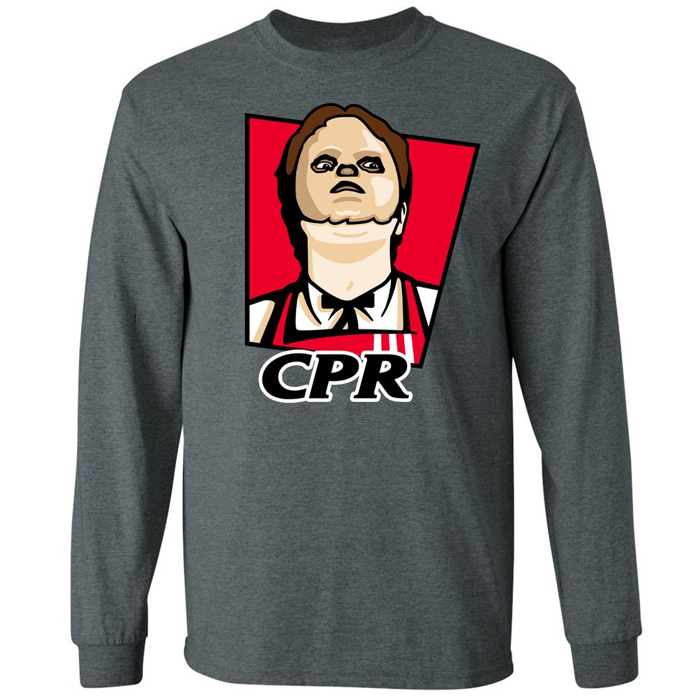 Long Sleeve T-Shirt - 2CR1X6FM - Dark Heather - 15