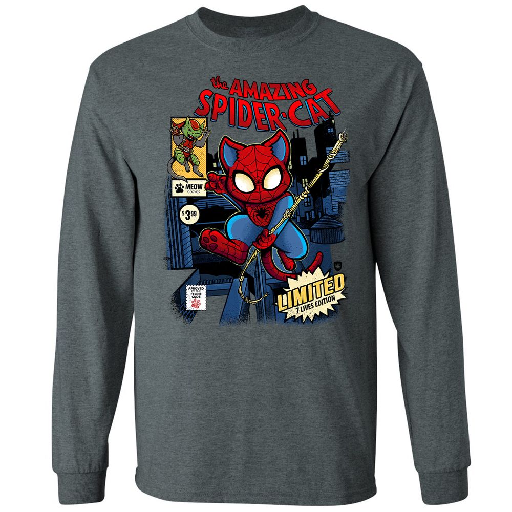 Long Sleeve T-Shirt - YYQ8ZT52 - Dark Heather - 15