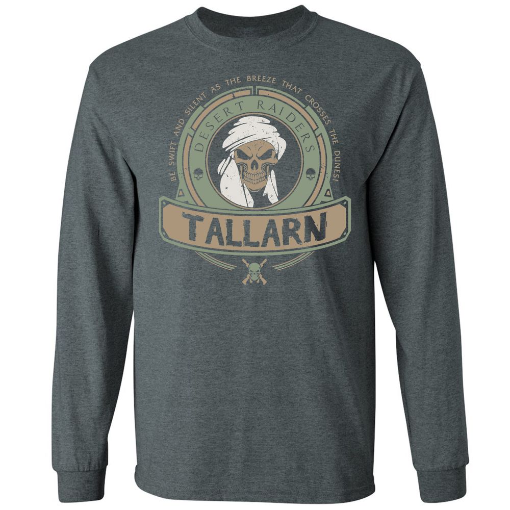 Long Sleeve T-Shirt - NMLZHJFJ - Dark Heather - 15