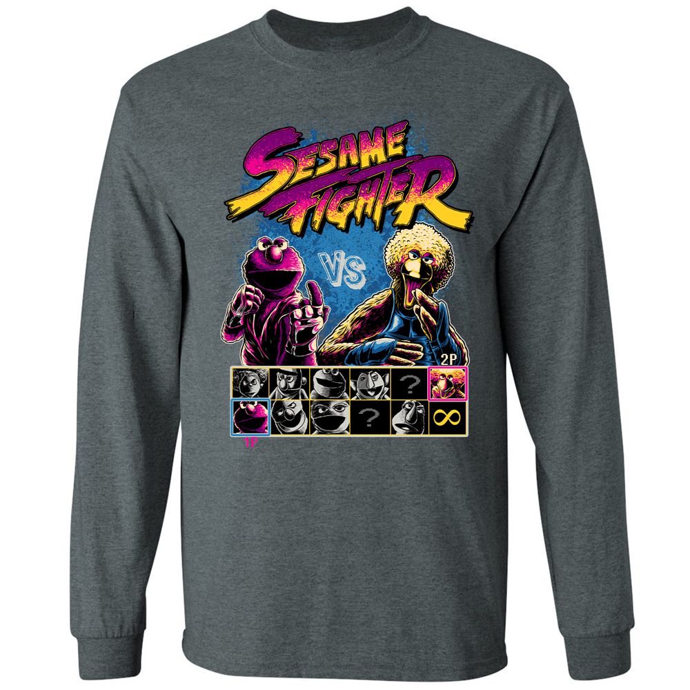 Long Sleeve T-Shirt - AB5R4XTD - Dark Heather - 15