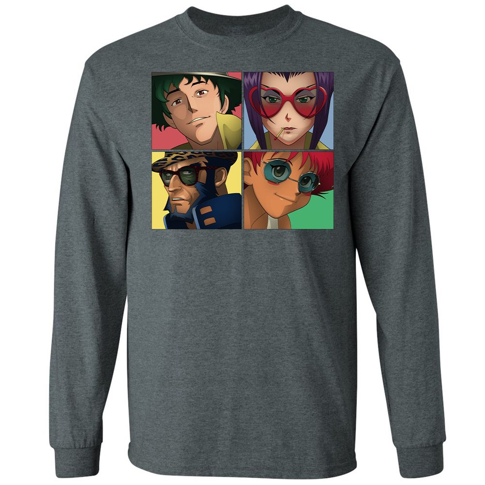 Long Sleeve T-Shirt - H7L9A626 - Dark Heather - 15