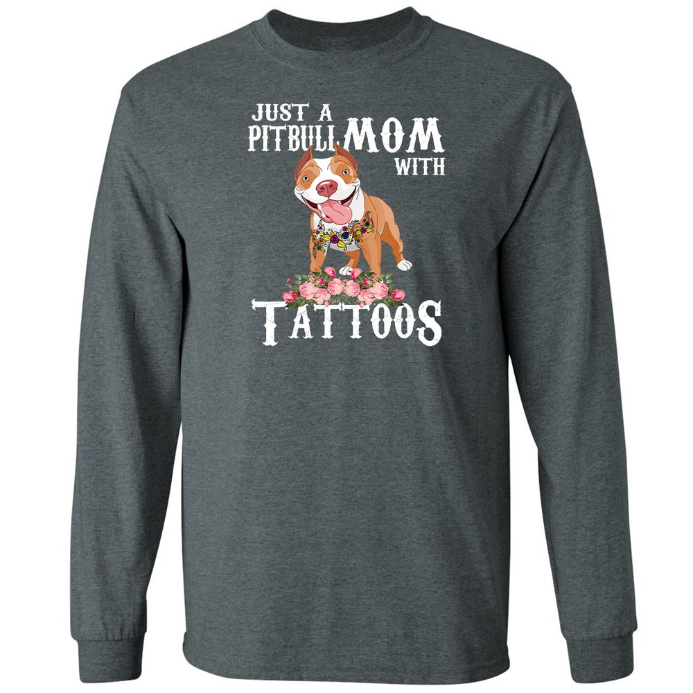 Long Sleeve T-Shirt - 9HYPZHAR - Dark Heather - 15