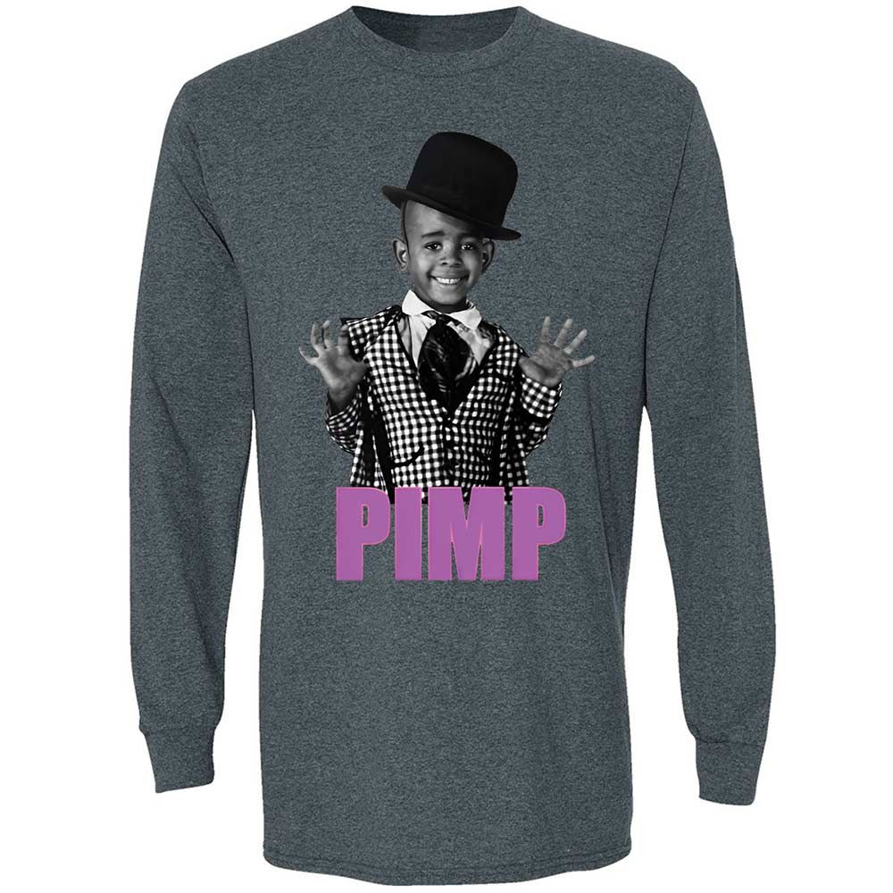 Long Sleeve T-Shirt - ZU39TEZM - Dark Heather - 15