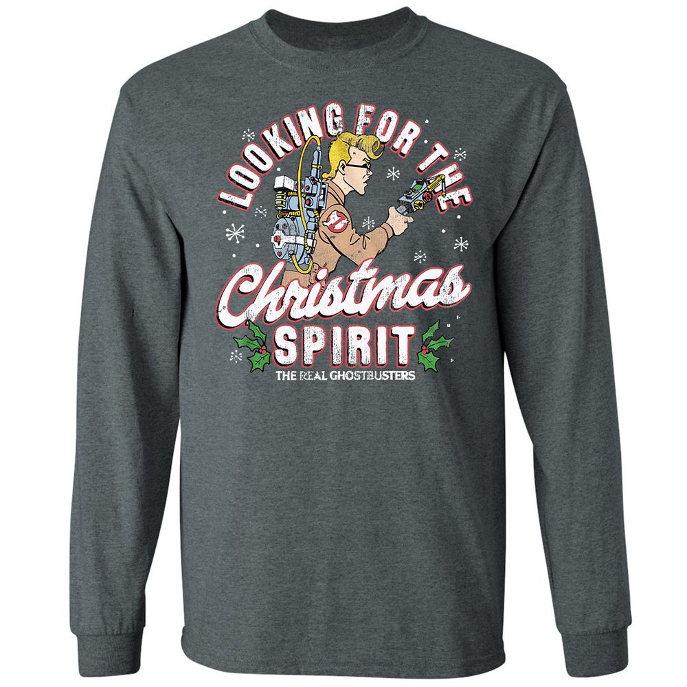 Long Sleeve T-Shirt - 7T2MBSSL - Dark Heather - 15