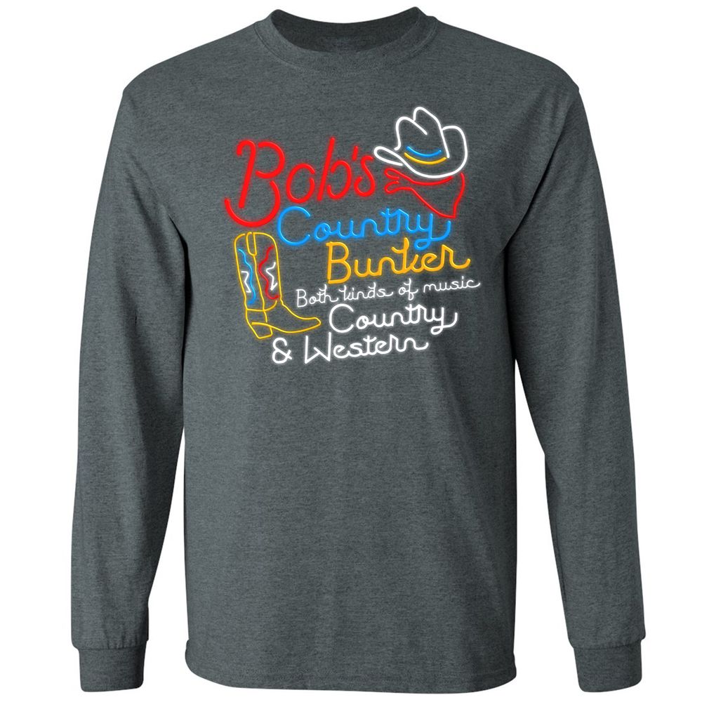 Long Sleeve T-Shirt - U5QWNCKQ - Dark Heather - 15