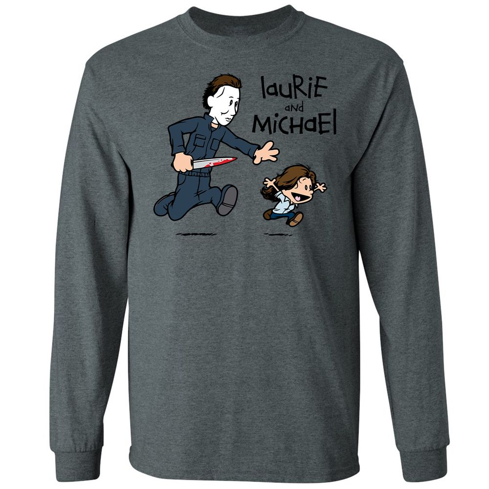 Long Sleeve T-Shirt - 3X5L3NVG - Dark Heather - 15