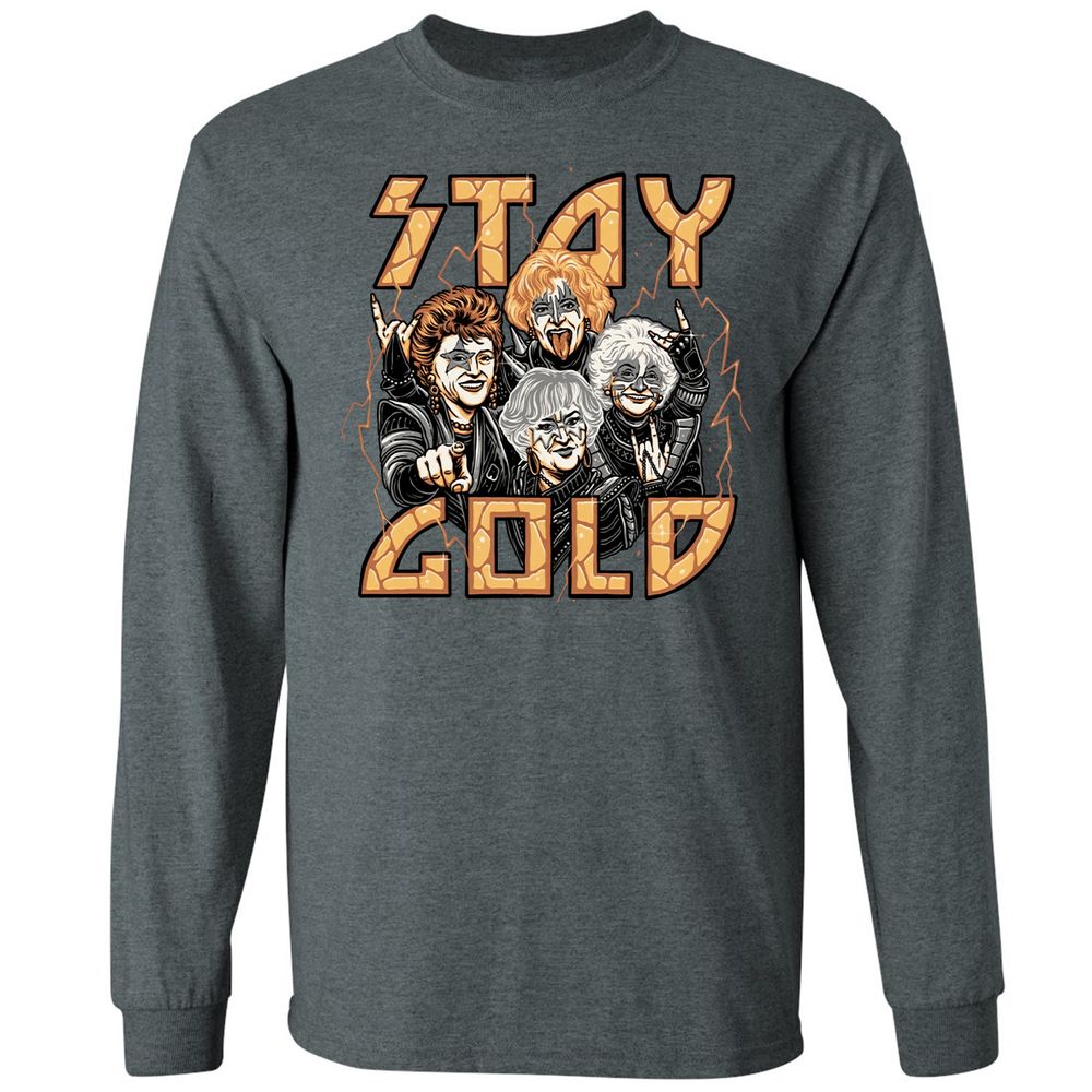 Long Sleeve T-Shirt - JLTG77RZ - Dark Heather - 15