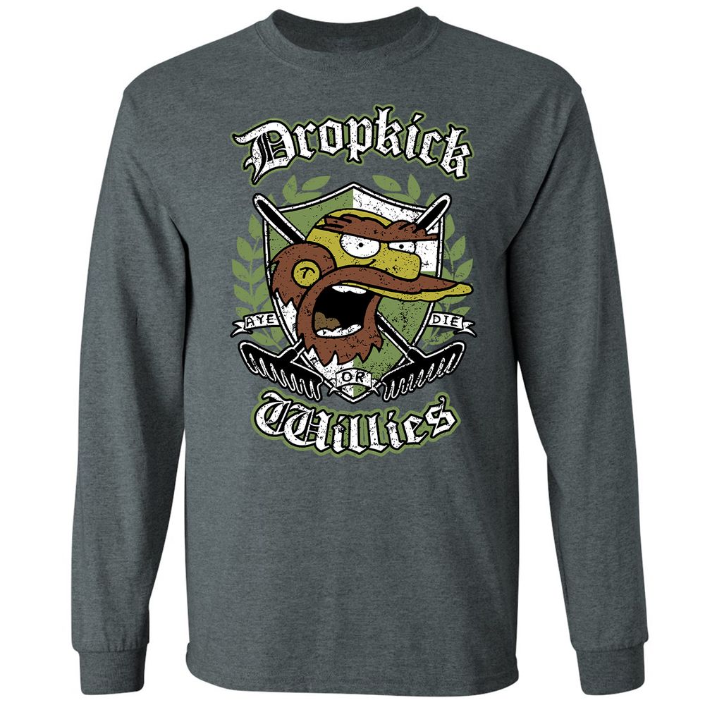 Long Sleeve T-Shirt - M75NPY72 - Dark Heather - 15