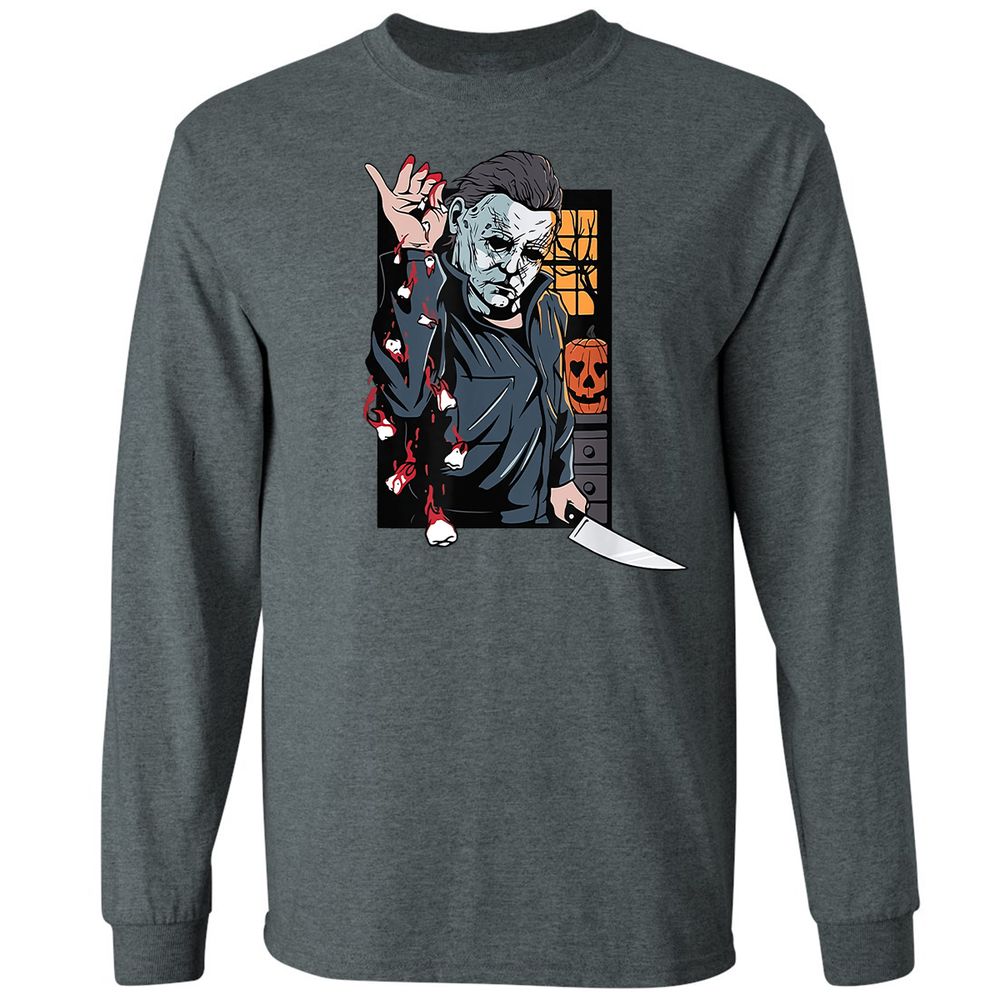Long Sleeve T-Shirt - 4ADLVNSR - Dark Heather - 15