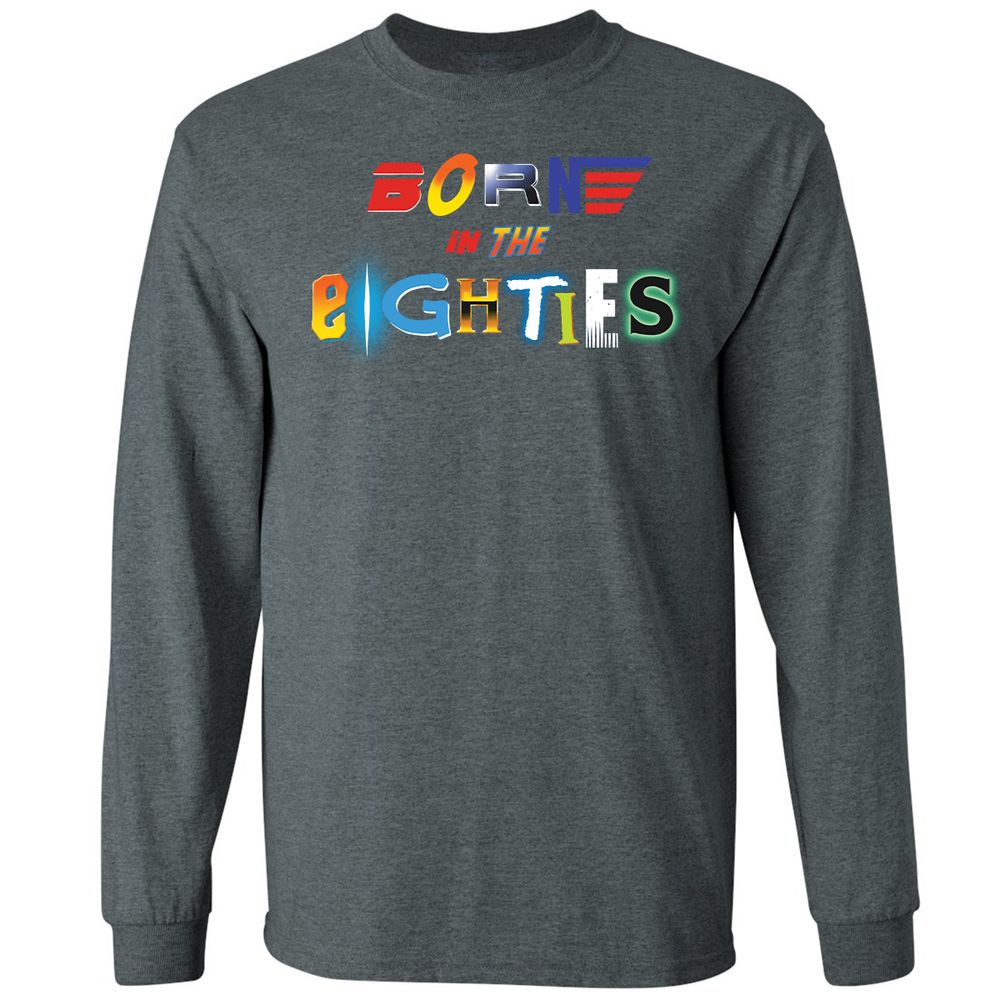 Long Sleeve T-Shirt - AX2QPSFE - Dark Heather - 15