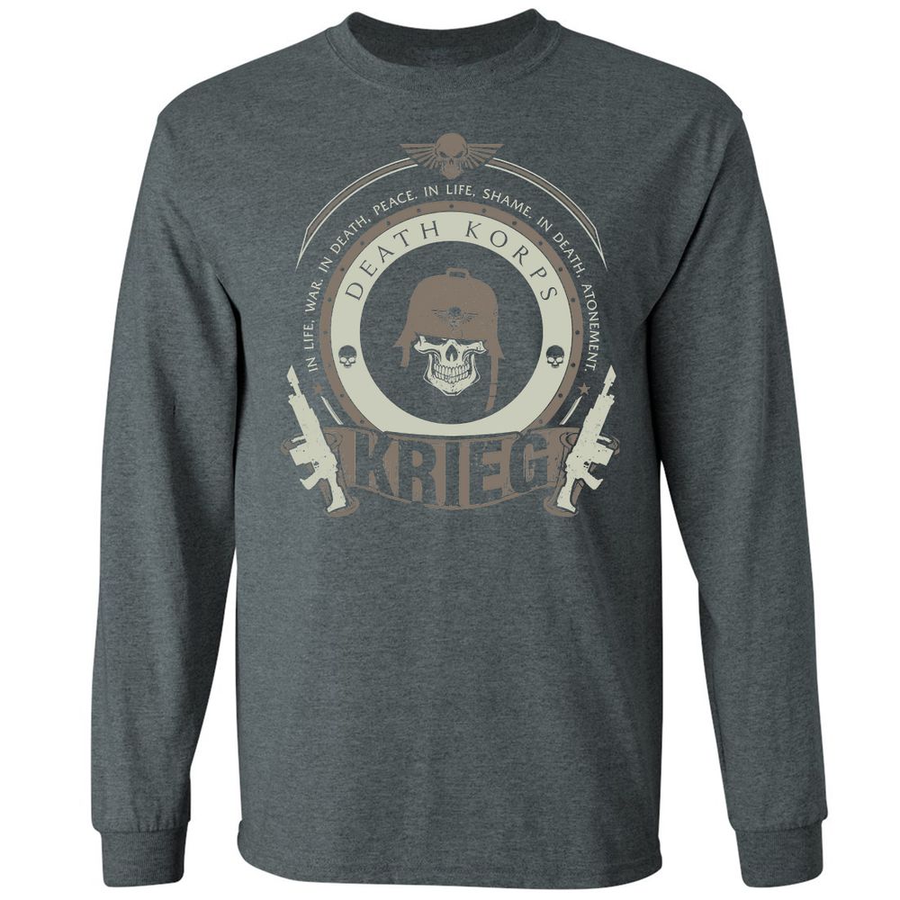 Long Sleeve T-Shirt - BWVGL7TS - Dark Heather - 15