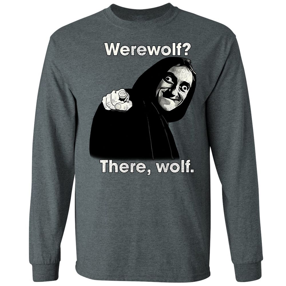 Long Sleeve T-Shirt - BDQFZFSV - Dark Heather - 15