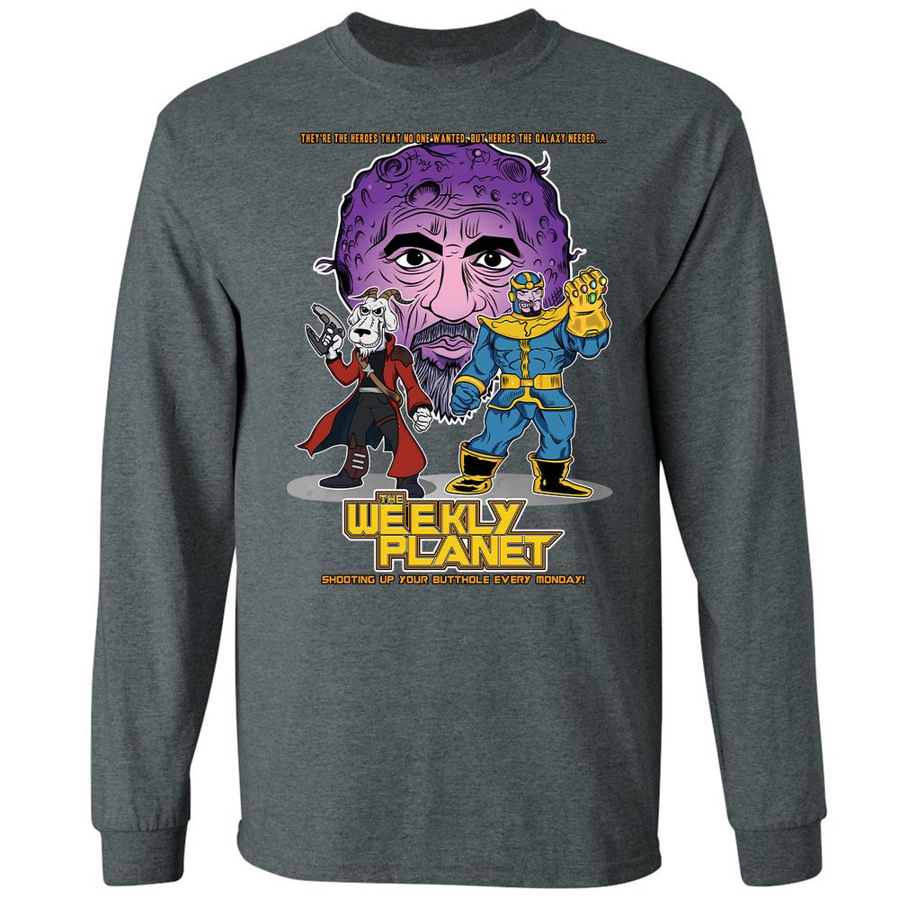 Long Sleeve T-Shirt - 37VGVN3D - Dark Heather - 15