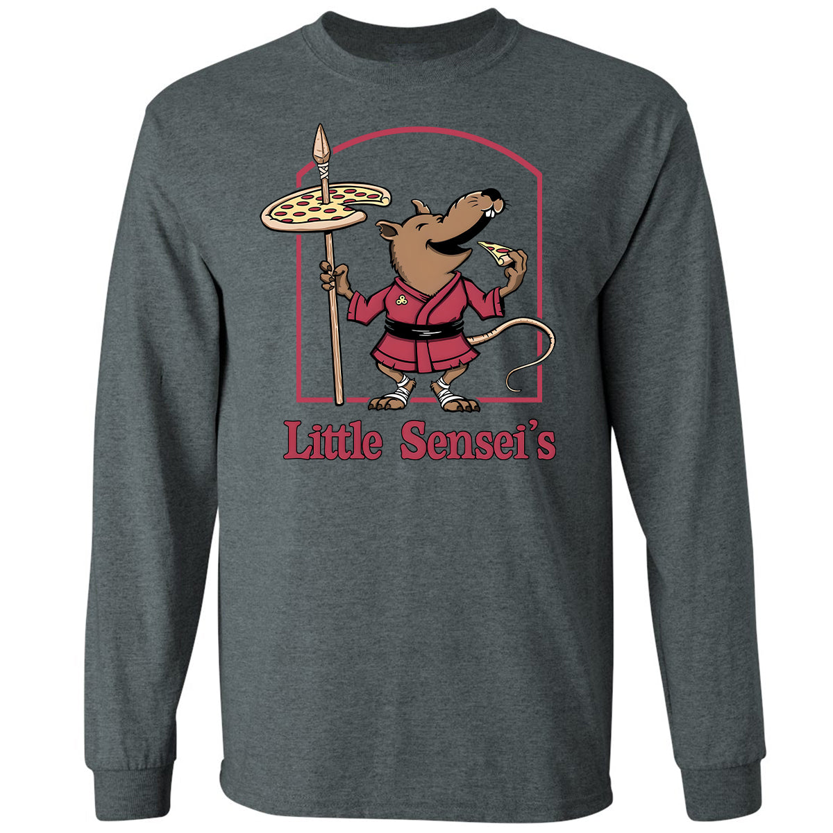 Long Sleeve T-Shirt - 3CHFP4F3 - Dark Heather - 15