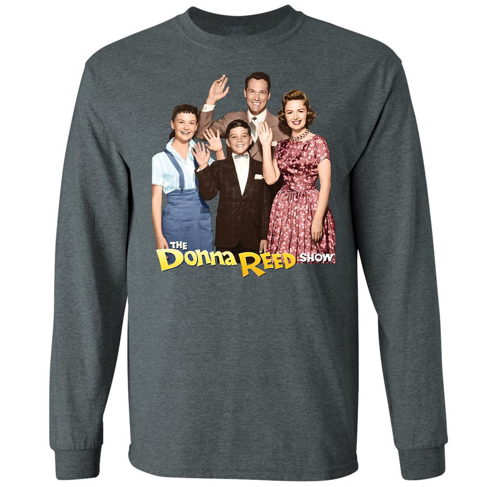 Long Sleeve T-Shirt - T7VV9JJV - Dark Heather - 15