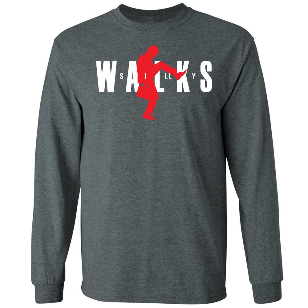 Long Sleeve T-Shirt - SVVKLDFR - Dark Heather - 15