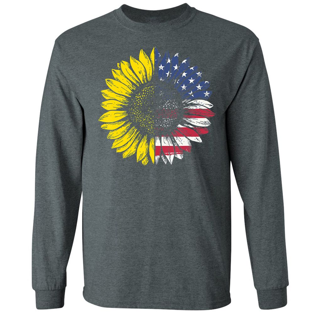 Long Sleeve T-Shirt - LNM599NQ - Dark Heather - 15