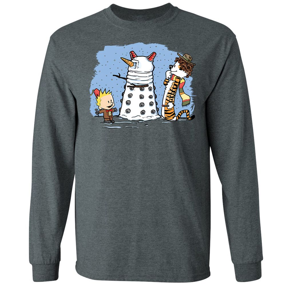 Long Sleeve T-Shirt - UALD1WVR - Dark Heather - 15