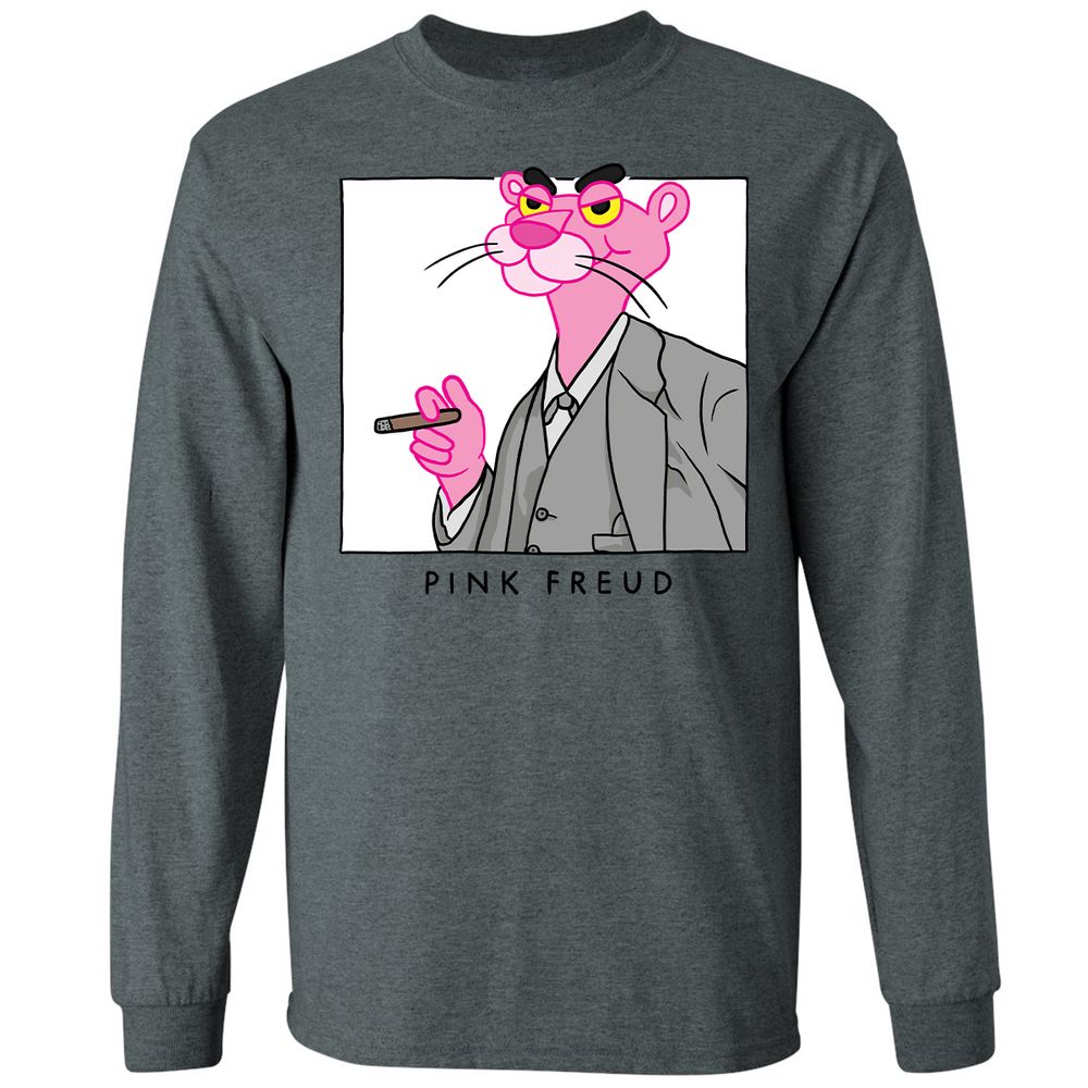 Long Sleeve T-Shirt - SJHA34F2 - Dark Heather - 15