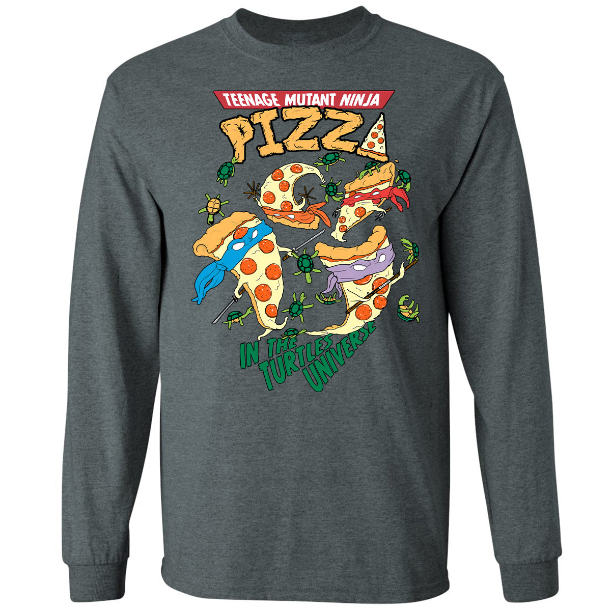 Long Sleeve T-Shirt - Q33WE7RH - Dark Heather - 15