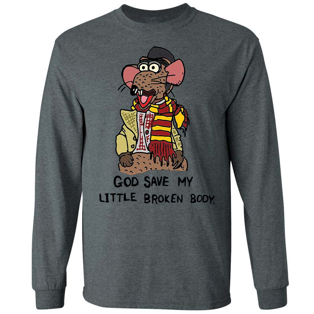 Long Sleeve T-Shirt - 5WBLV5PD - Dark Heather - 15