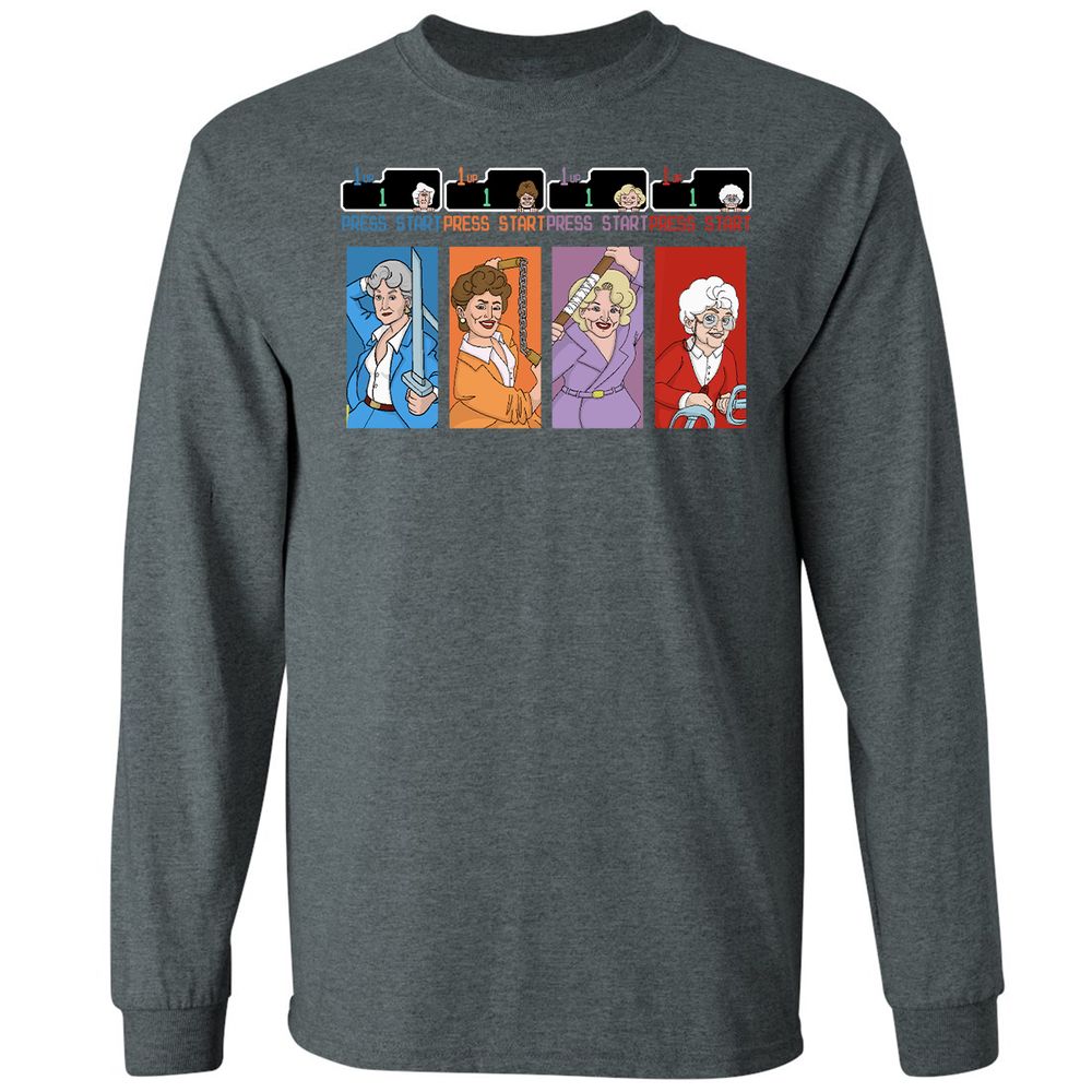 Long Sleeve T-Shirt - BJH3MVRS - Dark Heather - 15