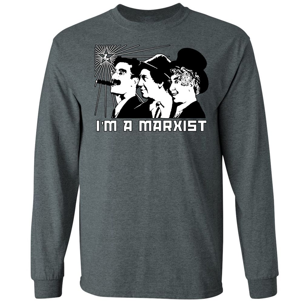 Long Sleeve T-Shirt - 3W5QLXPH - Dark Heather - 15